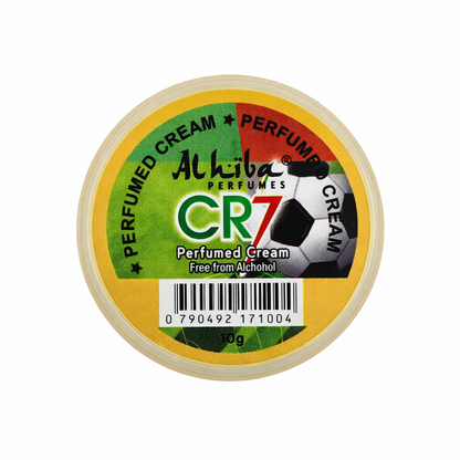 Alhiba CR7 Perfume Body Cream 10g