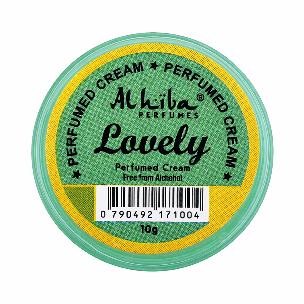 Alhiba Lovely Perfume Body Cream 10g