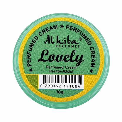 Alhiba Lovely Perfume Body Cream 10g