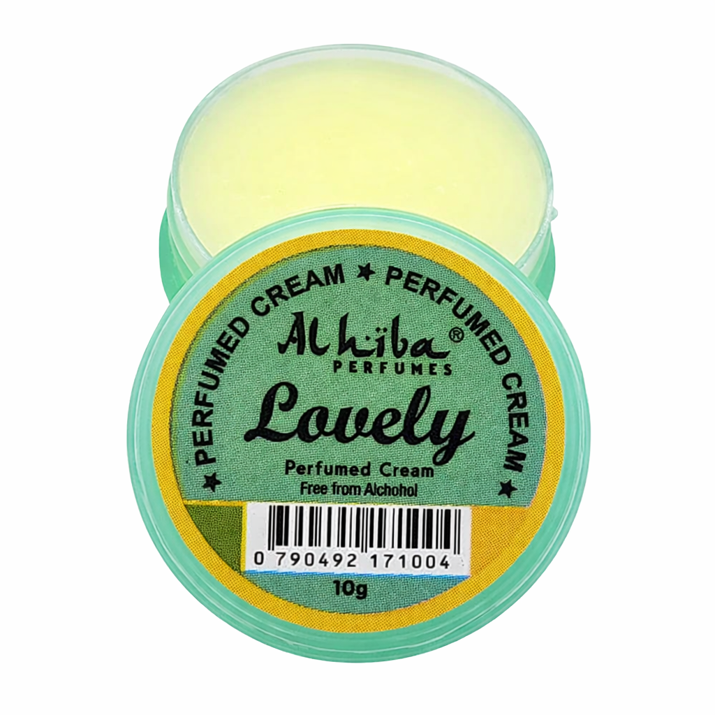 Alhiba Perfume Body Cream Lovely (10gm)