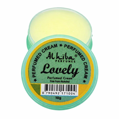 Alhiba Perfume Body Cream Lovely (10gm)