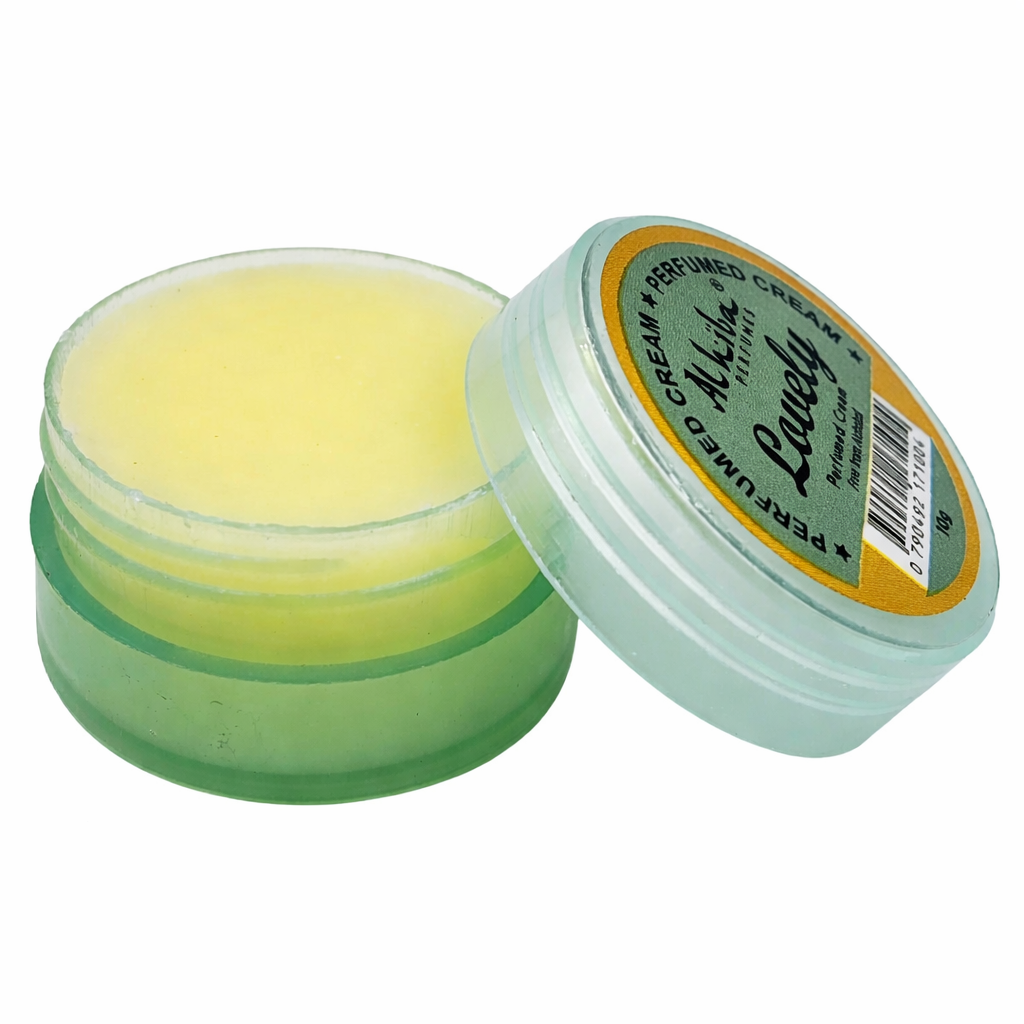 Alhiba Perfume Body Cream Lovely (10gm)