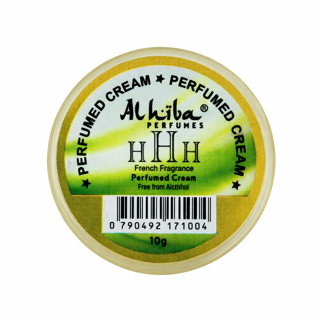 Alhiba HHH Perfume Body Cream 10g