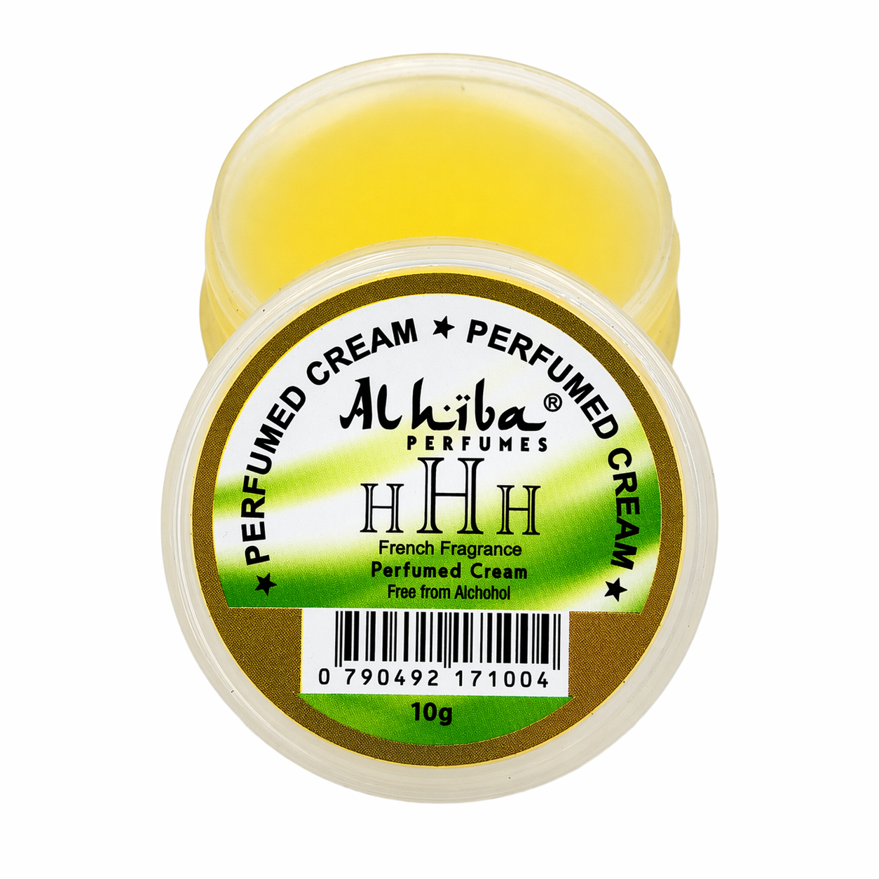HHH Alhiba Perfume Body Cream 10g