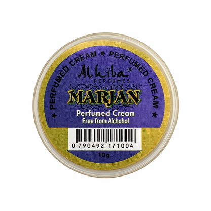 Alhiba Marjan Perfume Body Cream 10g