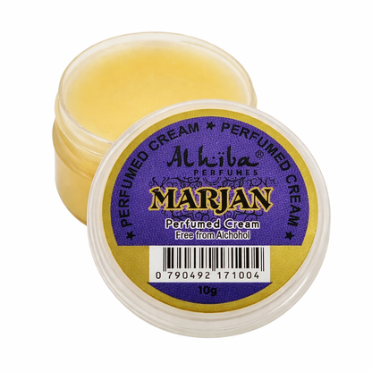 Marjan Alhiba Perfume Body Cream 10g