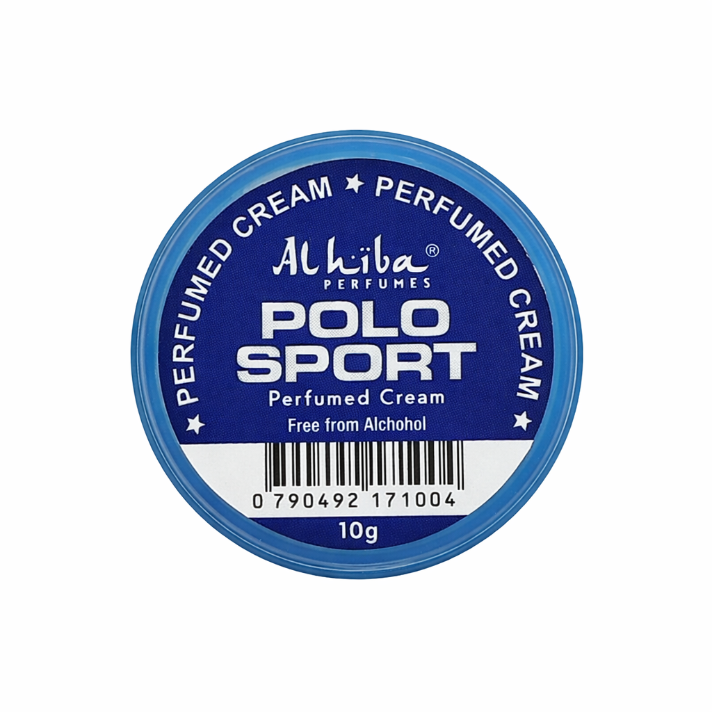 Alhiba Polo Sport Perfume Body Cream 10g