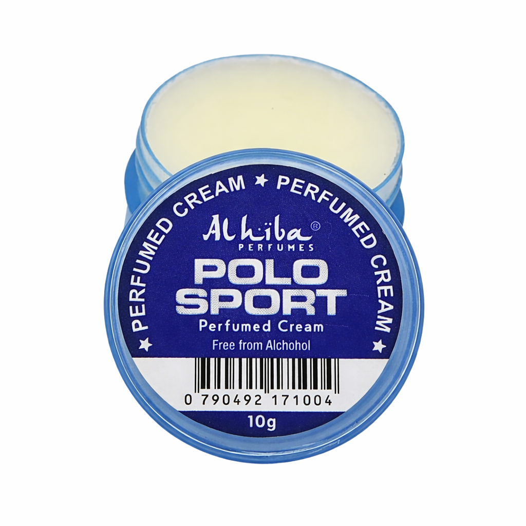Alhiba Perfume Body Cream Polo Sport (10gm)