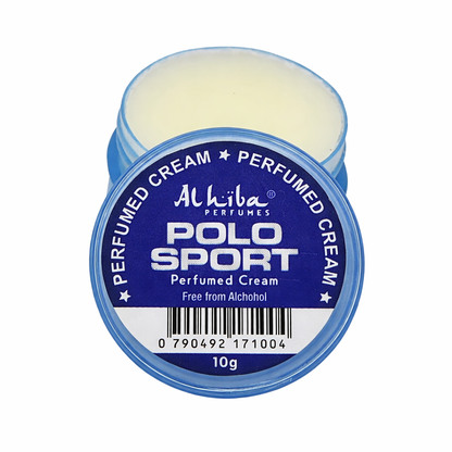 Alhiba Perfume Body Cream Polo Sport (10gm)