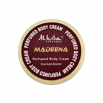 Alhiba Madeena Perfume Body Cream 10g
