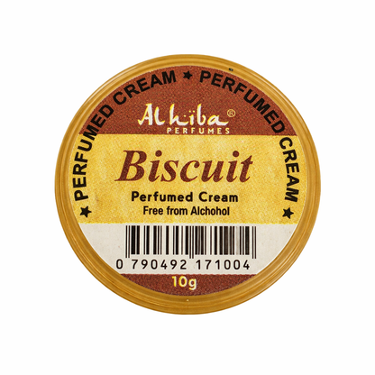 Alhiba Biscuit Perfume Body Cream 10g