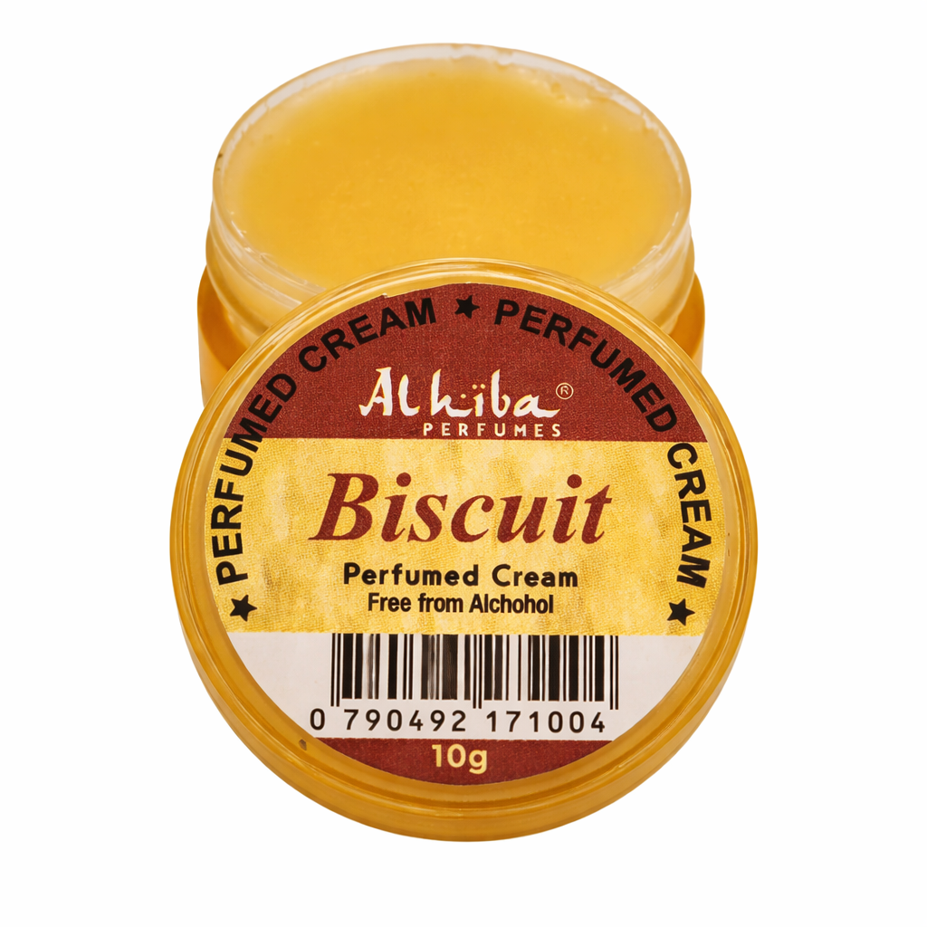 Alhiba Biscuit Perfume Body Cream 10g