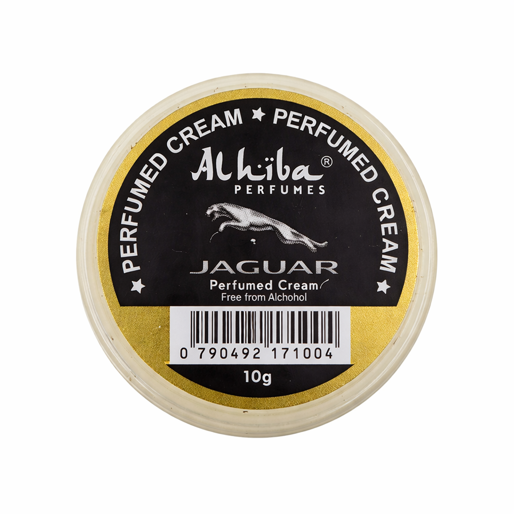 Alhiba Jaguar Perfume Body Cream 10g