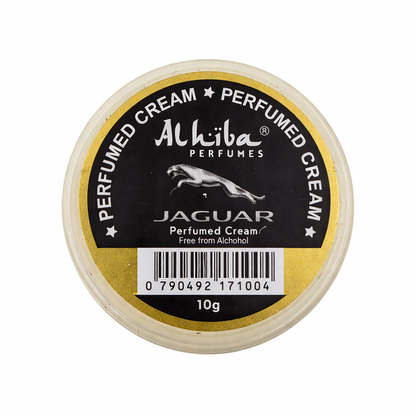 Alhiba Jaguar Perfume Body Cream 10g