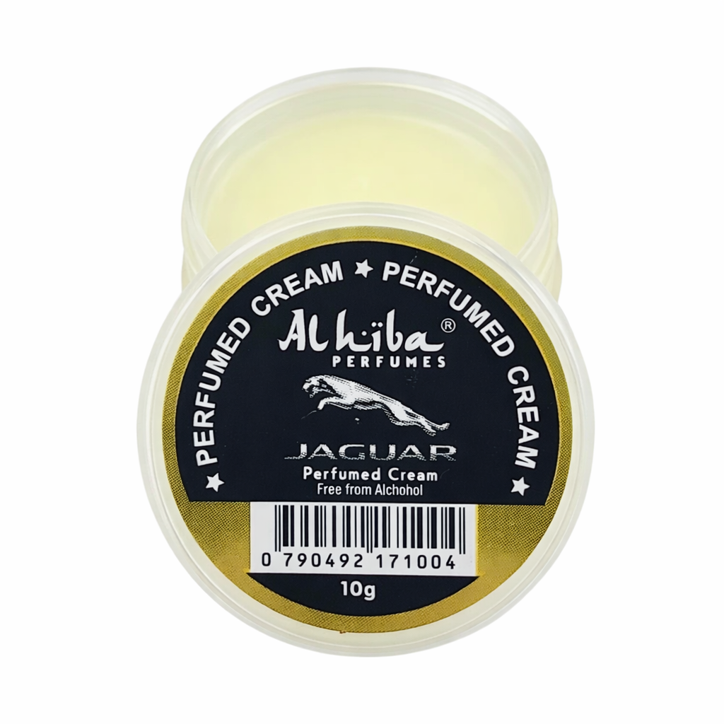 Alhiba Jaguar Perfume Body Cream 10g Pack of 2