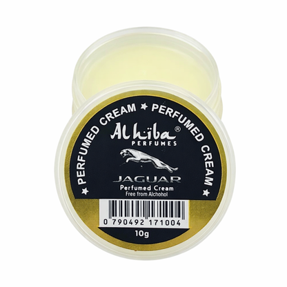 Alhiba Jaguar Perfume Body Cream 10g Pack of 2