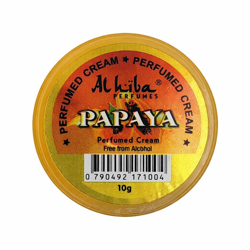 Alhiba Papaya Perfume Body Cream 10g