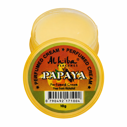 Body Cream Perfume Alhiba Papaya 10gm