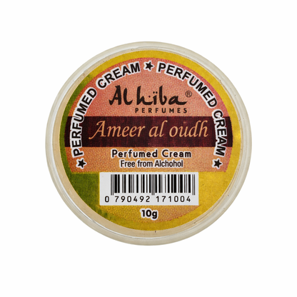 Alhiba Ameer Al Oudh Perfume Body Cream 10g