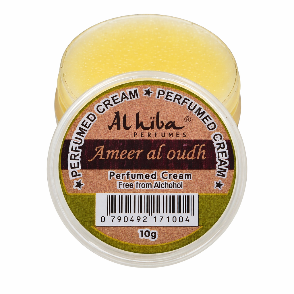 Ameer Al Oudh Alhiba Perfume Body Cream 10g