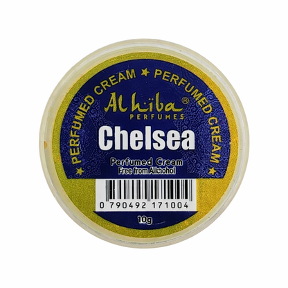 Alhiba Chelsea Perfume Body Cream 10g