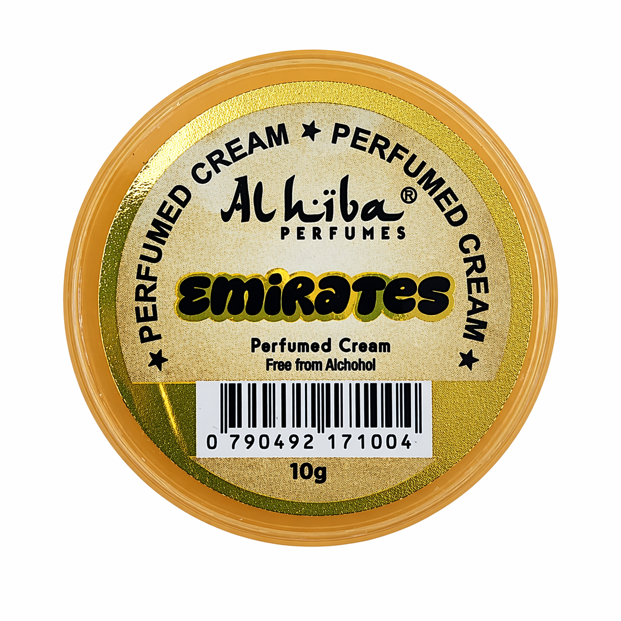 Alhiba Emirates Perfume Body Cream 10g