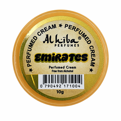 Alhiba Emirates Perfume Body Cream 10g