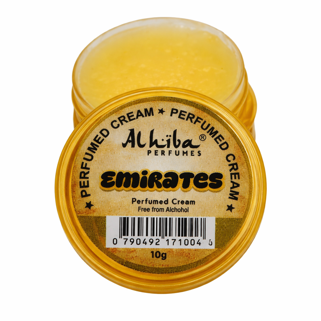 Alhiba Perfume Body Cream Emirates (10gm)