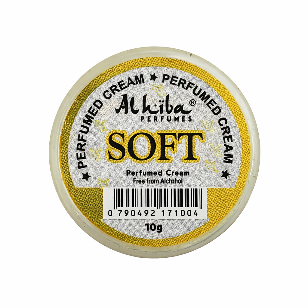 Alhiba Soft Perfume Body Cream 10g