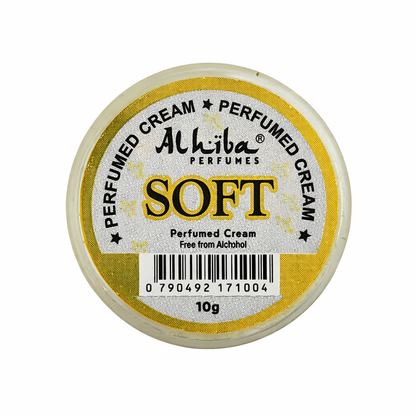 Alhiba Soft Perfume Body Cream 10g