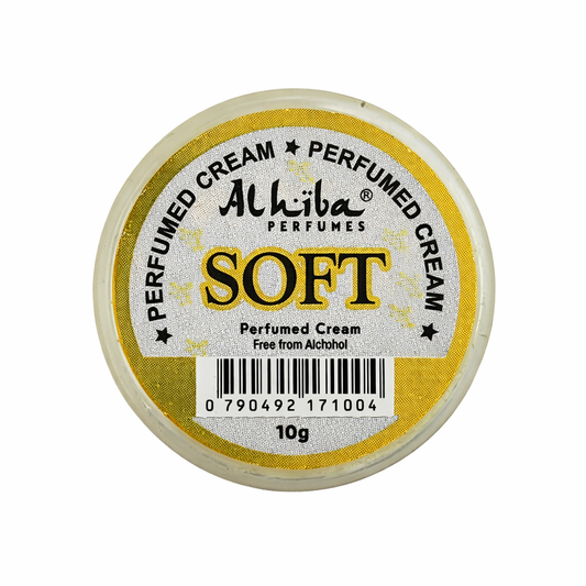 Alhiba Soft Perfume Body Cream 10g