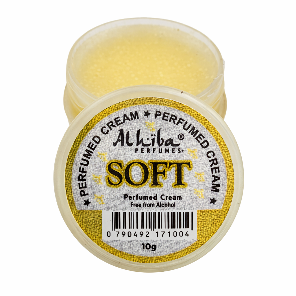 Alhiba Perfume Body Cream Soft (10gm)