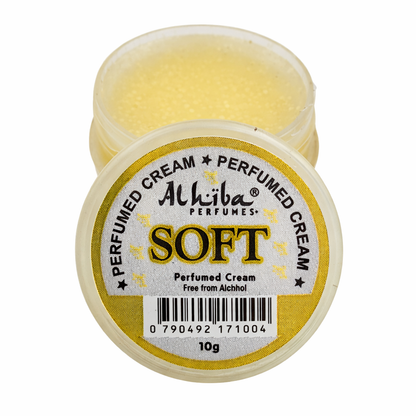 Alhiba Perfume Body Cream Soft (10gm)