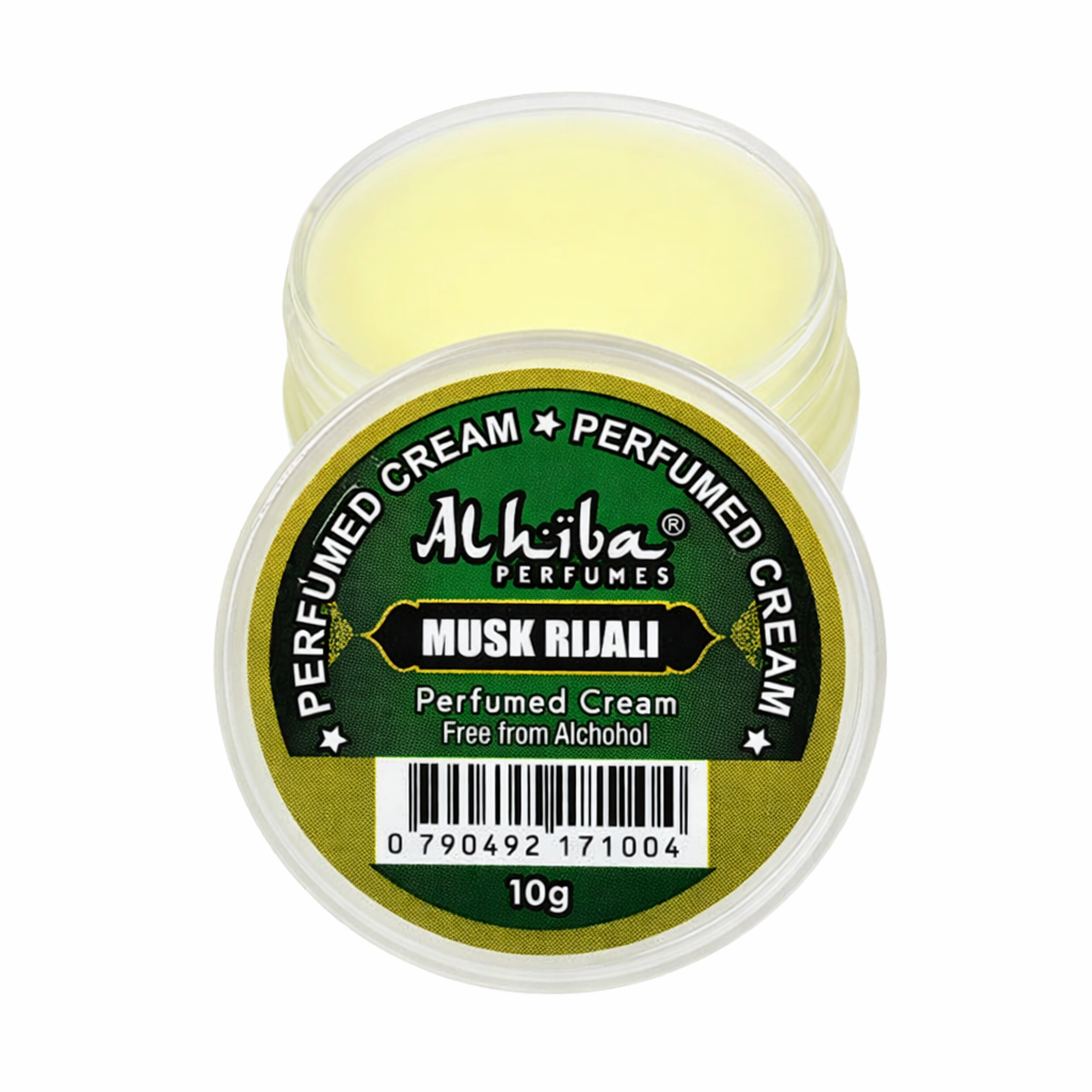 Musk Rijali Alhiba Perfume Body Cream 10g