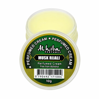 Musk Rijali Alhiba Perfume Body Cream 10g