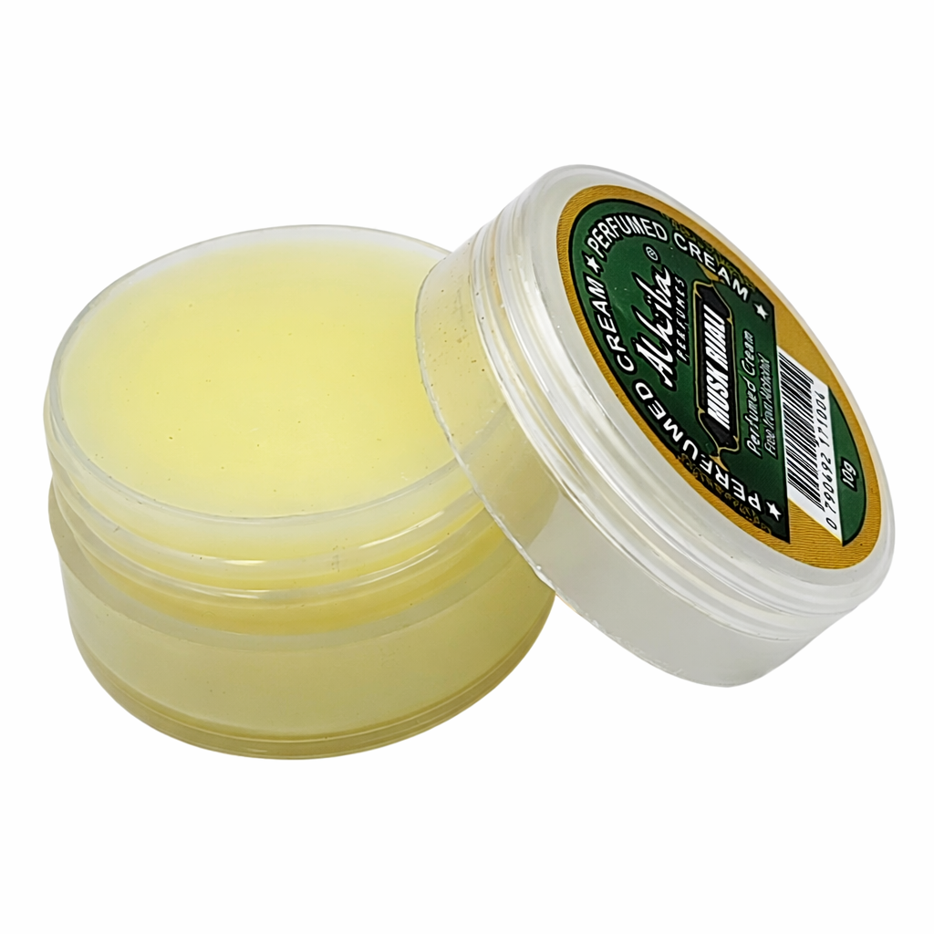 Musk Rijali Alhiba Perfume Body Cream 10g