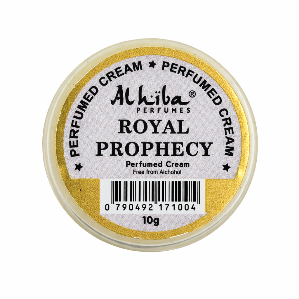 Alhiba Royal Prophecy Perfume Body Cream 10g