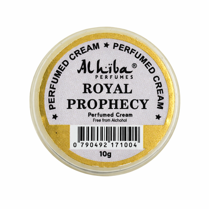 Alhiba Royal Prophecy Perfume Body Cream 10g