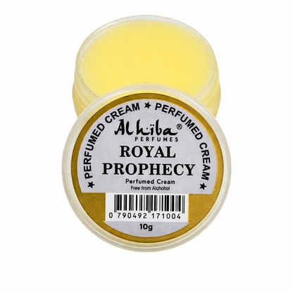 Body Cream Perfume Alhiba Royal Prophecy 10gm