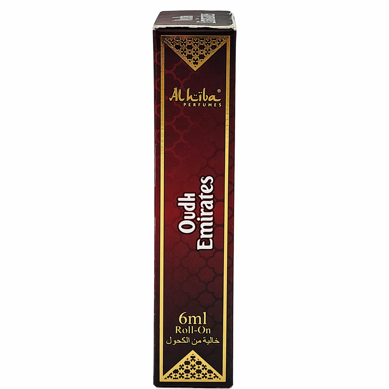 Alhiba Oudh Emirates Roll On Perfume 6ml Pack of 2