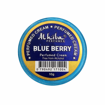 Alhiba Blue Berry Perfume Body Cream 10g