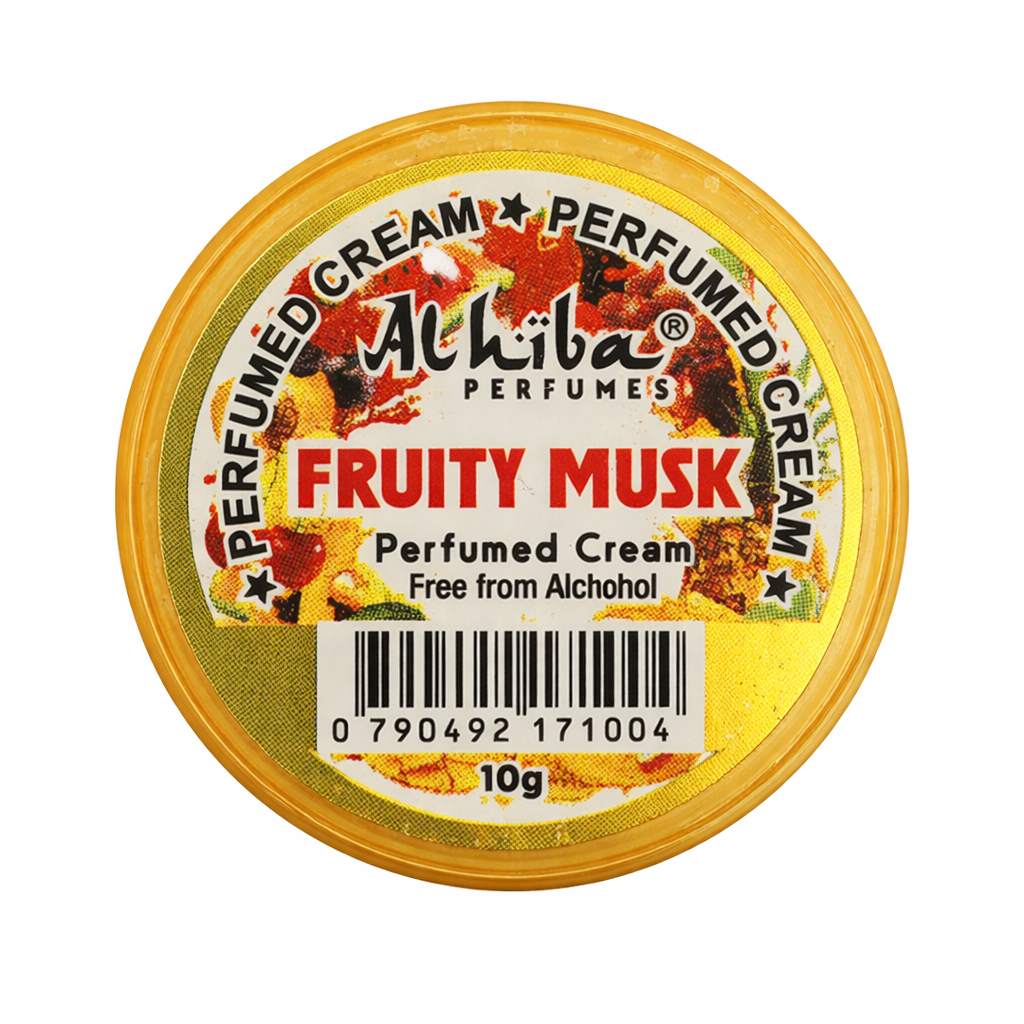 Alhiba Fruity Musk Perfume Body Cream 10g