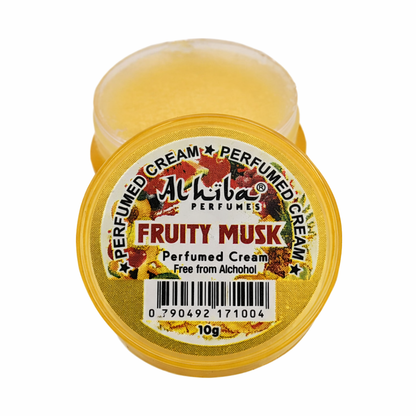 Alhiba Perfume Body Cream Fruity Musk (10gm)