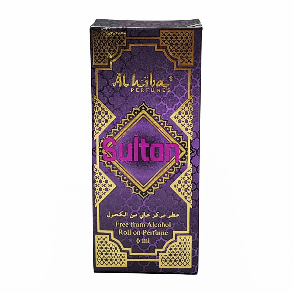 Alhiba Sultan Roll On Perfume 6ml