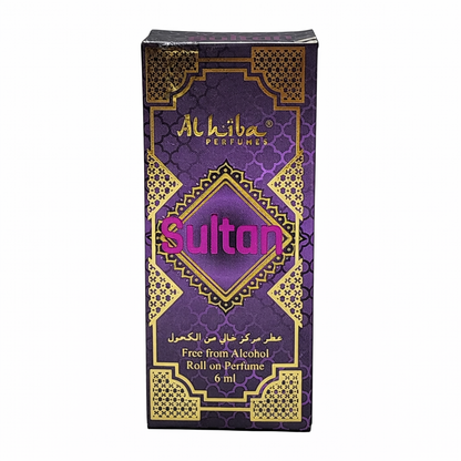 Alhiba Sultan Roll On Perfume 6ml
