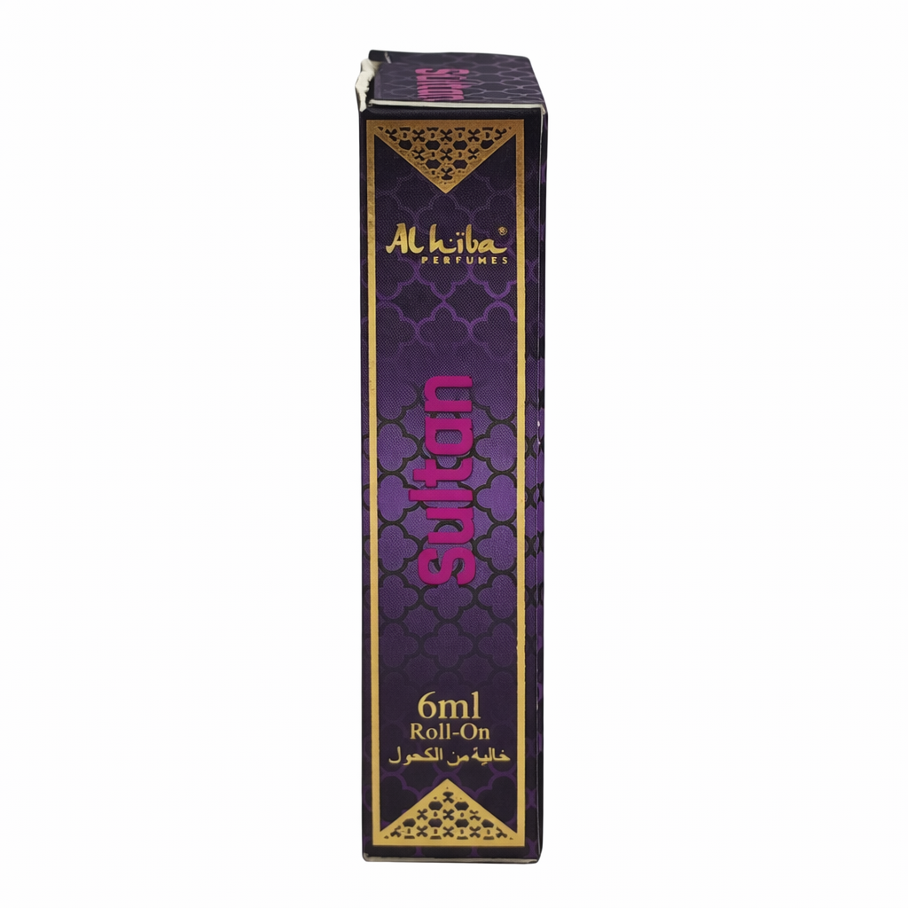 Alhiba Roll On Perfume Sultan (6ml)(Pack of 1)