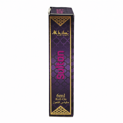 Alhiba Roll On Perfume Sultan (6ml)(Pack of 1)