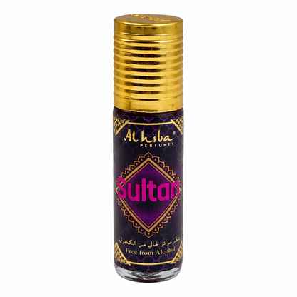 Alhiba Roll On Perfume Sultan (6ml)(Pack of 1)