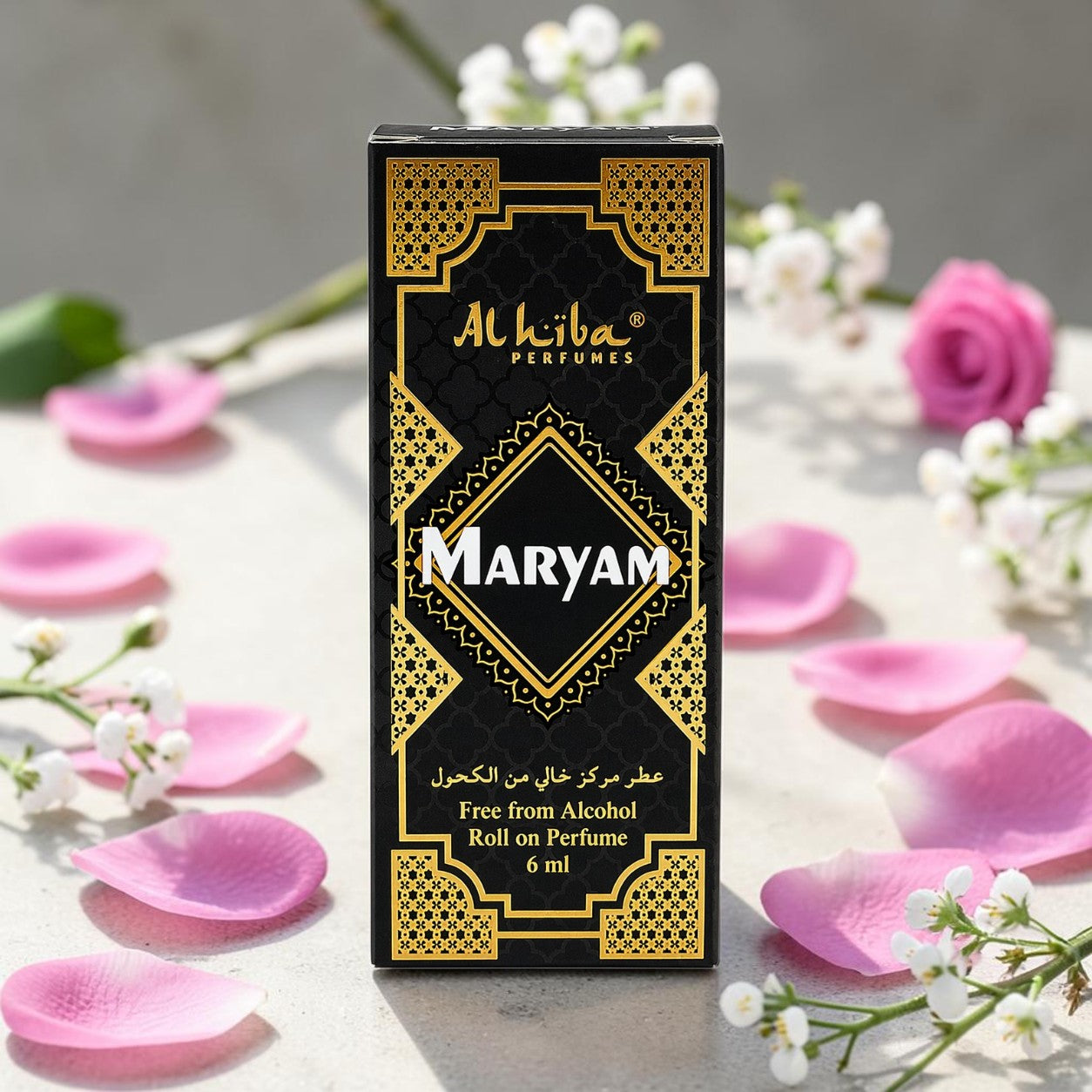 Maryam Alhiba Roll On Perfume 6ml