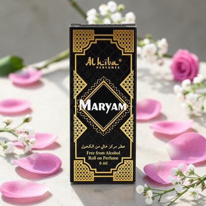 Maryam Alhiba Roll On Perfume 6ml